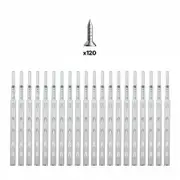 Drawer Cabinet Slides Side Mount 22 inch 10 Pairs 100 LB Load Replacement