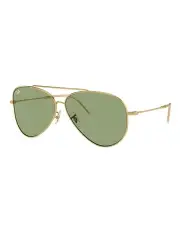 [Ray-Ban] Aviator Reverse Sunglasses in Gold
