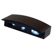 SHIN YO MICRO LED license plate light with aluminium housing, black