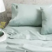 1200TC Sheraton Luxury Sheet Set Sage (King)