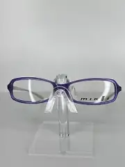 AUTHENTIC MIKLI EYEGLASSES M0408 COL. 04 PURPLE/SILVER