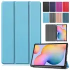 Case For Samsung Galaxy Tab S6 Lite 10.4" 2020/22/24 Tablet Leather Stand Cover