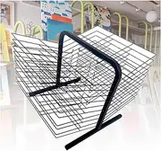 Art Drying Rack,Metal Drawing Paper Drying Rack,(20th Floor) Desktop Classroom Drying Rack,Space Saving Suitable for Art Classrooms Homes and Offices