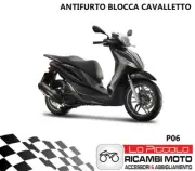 For Piaggio Medley 125 Block Kickstand Push And Mechanical Anti-Theft Block