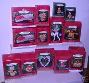 #8420 Hallmark 13 - 1997 Empty Ornament Boxes ONLY (See List & Description)