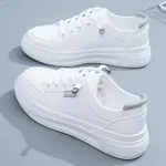 CLASSIC WHITE SNEAKERS WOMEN CASUAL CANVAS SHOES FEMALE SUMM