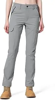 [HARD LAND] Women’s Tactical Cargo Pants Water Resistant Ripstop BDU Pant Stretch Lightweight Hiking