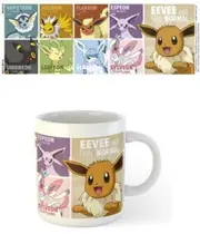 POKEMON Eevee Evolutions Coffee Tea Hot Chocolate Mug Cup