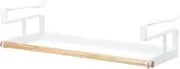 Yamazaki Home Tosca Under-Shelf Hanger Holder closet storage One Size, White