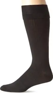 Dr. Scholl's Graduated Compression Support Socks Mens Black