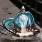 Backflow Incense Holder Tabletop Ornament Sculpture Creative Feng Shui Mind
