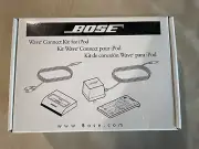 NIB BOSE Wave Connect Kit for iPod # 347759-0010 *Complete*