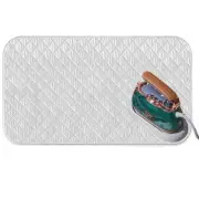 Foldable Magnetic Ironing Mat, Blanket Ironing Board , Ironing Board Alternat...