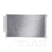 For 2012-2016 Honda CR-V 2.4L A/C Condenser TYC 405ZE54 2013 2014 2015 (for: Honda)