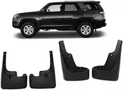 4Pcs Car Mudguards Compatible for Toyota 4Runner 4 Runner 2014-2022 Front Rear Mud Flaps Wheel Fenders Guards
