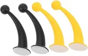 TOKIDNY 4pcs Motorcycle Helmet Tentacles Motorcycle Helmet Cover Car Creative Stickers Tentacles Cute Motorcycle Tentacles Helmet Decoration Cat Ears for Car Helmet Motorcycle Tentacles
