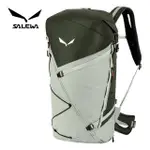 【SALEWA】PUEZ 32+5L BACKPACK 捲頂背包 女 橄欖色(運動背包 健行背包 多功能背包 機能後背包)