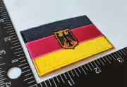 Germany Flag Patch Iron On Sew On High Quality Embroidery Patch