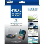 Epson 410XL Ink Cartridge Set High Yield Value Pack