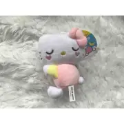 Anonymous Delivery Hello Kitty Korean Daiso Good Night Plush Keychain