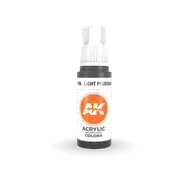 AK Interactive Light Prussian Blue Acrylic Paint 17ml 3rd Generation [AK11186]