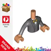 Genuine LEGO™ Nougat Torso Mini Doll Boy Dark 058 6350679 New