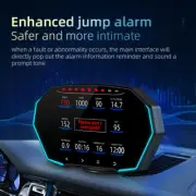 Auto Head Up Display Gauge GPS Smart Car HUD Gauge Digital Speedometer OBD2