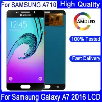 在飛比找蝦皮商城精選優惠-SAMSUNG Amoled 適用於三星 Galaxy A7