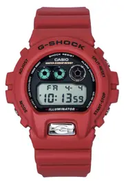 Casio DW-6900TR-4 Mens Watch