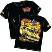 Let's Boogie' Mustang Outlaw Nitro Funny Car T-Shirt RTLB-YOUTH-L