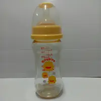 在飛比找蝦皮購物優惠-黃色小鴨-寬口徑PES葫蘆奶瓶270ml