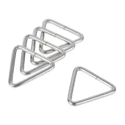 Metal Triangle Ring Buckle 1.5"(38mm) Inner Width for Strap Craft DIY 20pcs