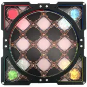 C4Labs 10″ x 10″ Party Dice Tray – Printed Sorcerer’s Lab