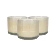 Nicola Spring Scented Soy Wax Candles - 300g - Green Pomelo & Passion Fruit - Pack Of 3