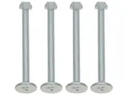 For 1979-1981 Volkswagen Dasher Brake Spring Hold Down Pin Raybestos 22495JVWG (for: Volkswagen)