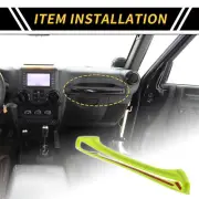 Glove Box Handle Switch Cover Trim for Jeep Wrangler JK 2 Door Light Green