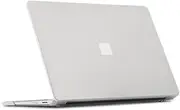 mCover Hard Shell Case for 13.5-Inch Microsoft Surface Laptop 3 Computer with Metal Keyboard (Not Compatible W/Surface Laptop 3/2 / 1 Models W/Alcantara, Surface Book and Tablet) - Sl3-Mk Clear