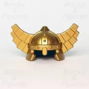 LEGO® Helmet with Wings Minifigure Headgear Part Castle Fantasy Era Dwarf 60747