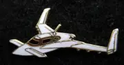 AeroCanard FG Aero Canard KIT PLANE LAPEL HAT PIN UP TIE TAC PILOT CREW MECHANIC