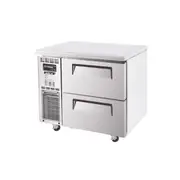 Turbo Air Undercounter 2 Drawer Freezer - KUF9-2D-2-N-TA