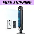 Oscillating Smart Tower Fan with Remote & Timer - Perfect for Indoor Spaces