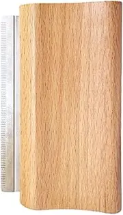 Shedding Brush Dog Hair | Pet Hair Removal Tool,Wood Dematting Comb Professional Grooming Supplies for Horse Home Routine