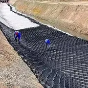 Garden Retaining Wall Grid Stabilizer Gravel Ground Grid for Driveways, Patios Backyard Garage Subgrade Pathways Slopes Stabilizer Grid for Gravel/Soil Geo/Mud/Sand(4x10m/13x32.8ft)
