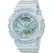 Casio Women's Watch G-Shock Analog-Digital Dial Light Blue Strap GMAS110ST-2A