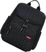 NIYANGLE Diaper Storage Bag Large Capacity Backpack for Mums Design Versatile Products Organizer for Travel and Outdoor Use Classic