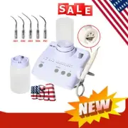 SKYSEA Dental Ultrasonic Piezo Scaler +1*Handpiece +2*Bottles fits SATELEC DTE