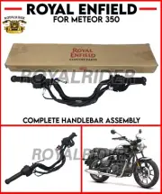 Royal Enfield COMPLETE HANDLEBAR ASSEMBLY for Meteore 350