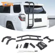 Rear Hatch Ladder Tailgate Step Ladder Roof Pedals Fit 10-23 4Runner Accessories
