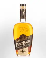 Whistle Pig PiggyBack 6 Year Old 100% Rye Whiskey 700ml