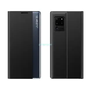 三星s20手機殼三星note20手機殼⭐⭐ 原廠保證 三星S22ultra S21 S20 A22 A53 A73 側窗智能皮套note20翻蓋磁吸手機